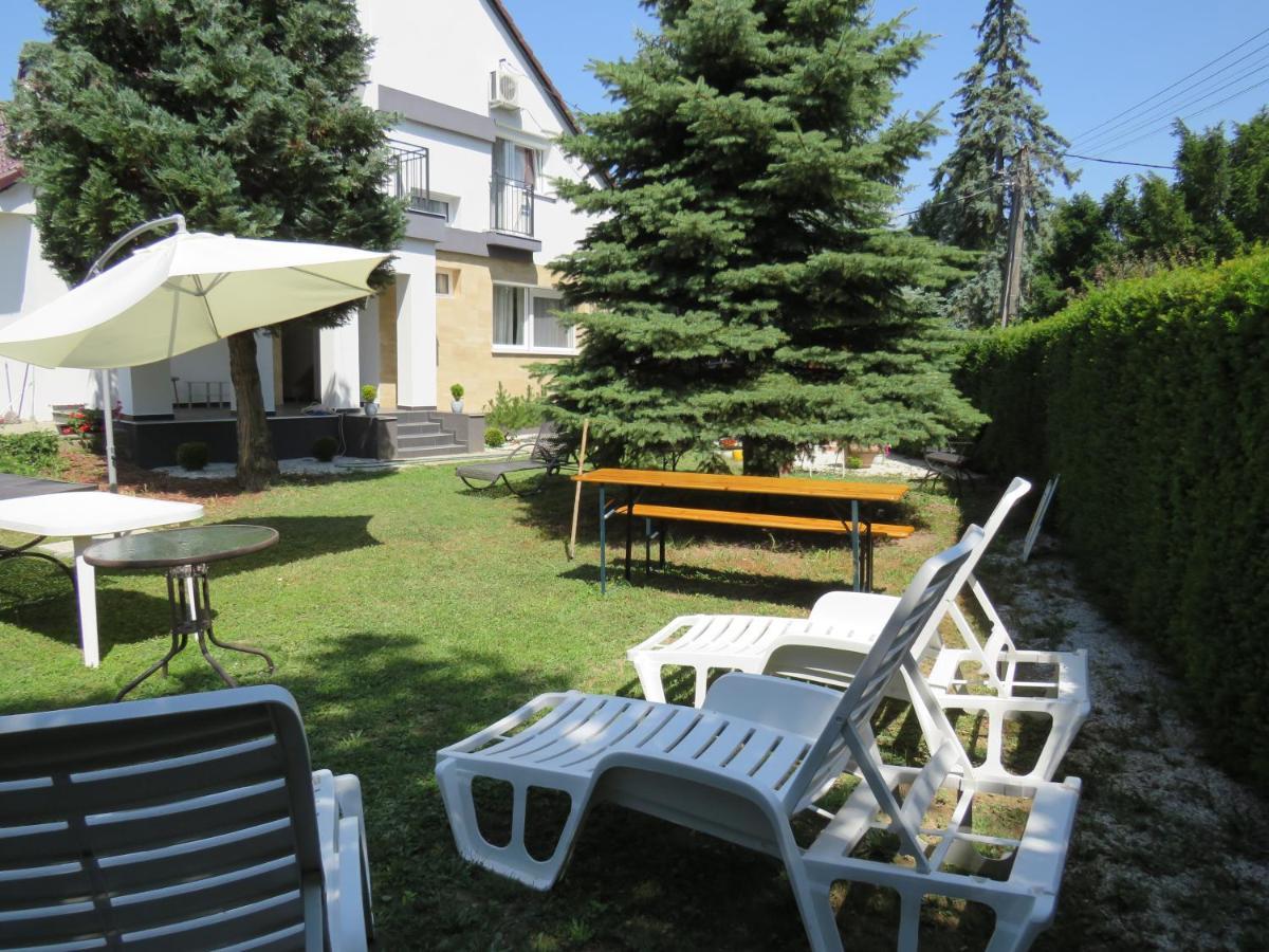 Art Inn Apartmanhaz Balaton-Gyenesdias Exterior photo